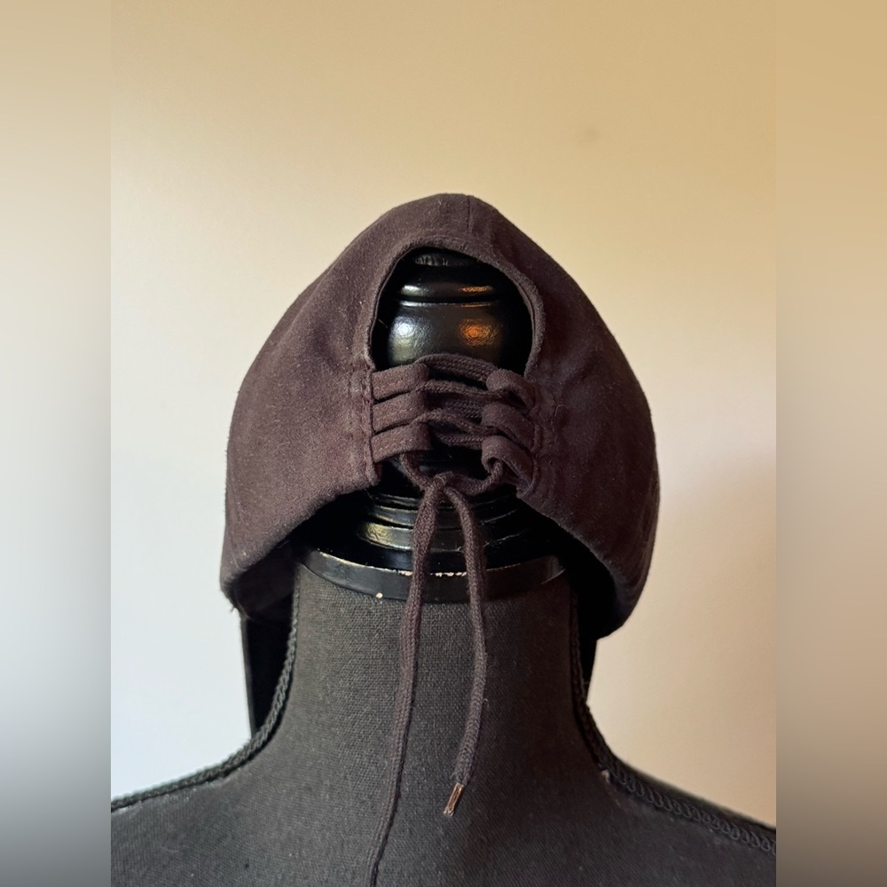 Harley-Davidson Black Cap with lace up back - Picture 2 of 5